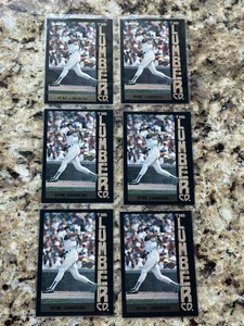 6 Stück 1992 Fleer Lumber Company Ryne Sanberg NM-MT - Bild 1 von 1