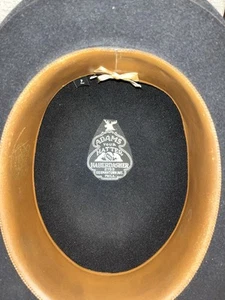 Vintage Adams Your Hatter Bowler Derby Hat Size 7 Great Condition RARE READ - Picture 1 of 3