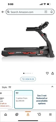 Bowflex T7 Treadmill  - Image 1 of 4