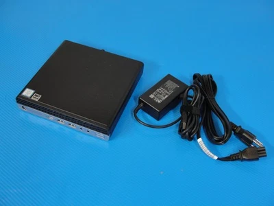 HP EliteDesk 800 G4 Micro PC MFF i5-8500T 2.1GH 16GB 256GB WIFI BT Win11Pro READ - Image 1 of 4
