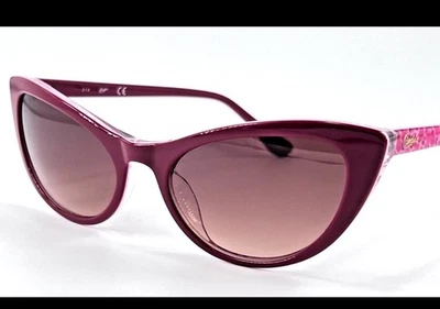 Candie's CA1032 66F Red Women's Cat Eye Plastic Sunglasses Frame 54-18-140 NEW - Image 1 of 4