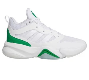 Adidas Mahomes 2 Impact FLX JH8804 Throw a Good Time White Green Men’s Sz 13 - Picture 1 of 8
