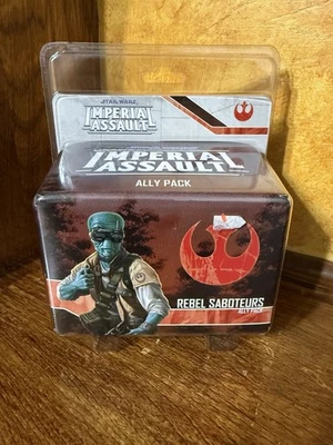 Star Wars: Imperial Assault - Rebel Saboteurs Ally Pack (SWI09) - Image 1 of 4