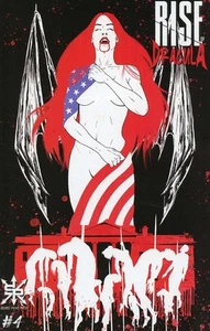 Rise of Dracula #4B VF/NM; Source Point | American Flag White House - we combine - Picture 1 of 1
