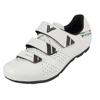 Vittoria Rapide Gt Blanco UE Talla 46 EE. UU. Talla 13 Nuevo Con Caja  Foto 1 de 3