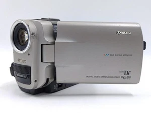 Kyocera DV-L100 MiniDV Digital Video Camera Sony DCR-TRV7 OEM Used - Picture 1 of 10