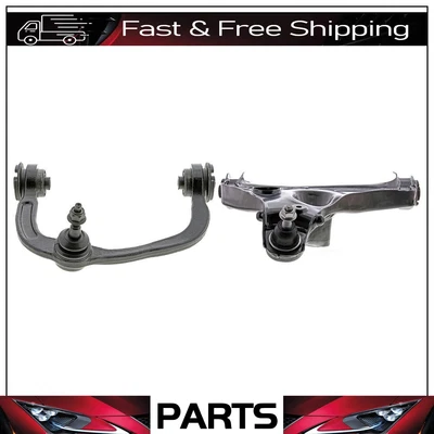 Conjunto de brazo de control inferior superior delantero izquierdo y rótula para Ford F-150 2013 Foto 1 de 4