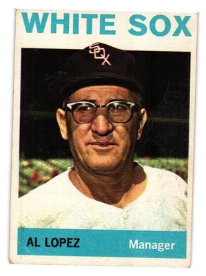 1964 Topps - #232 Al Lopez - Image 1 of 2