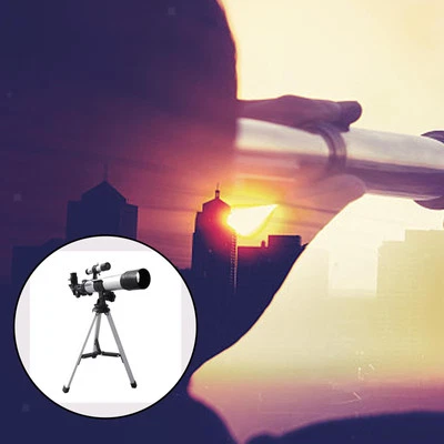 Kids Astronomical Telescope Telescope 1.5x Len High Magnification H20mm H12.5mm - Image 1 of 4