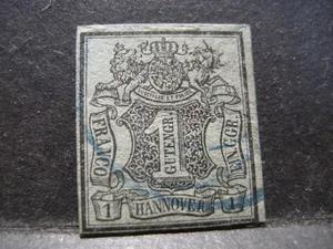 Hannover Estados Alemanes #2 Usado WDWPhilatelic (B8M) (7/25) 3 - Imagen 1 de 1