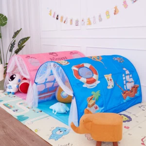 Kids Foldable Playhouse Tent Bed Sensory Space Large Children's Dream Gift - Picture 1 of 15