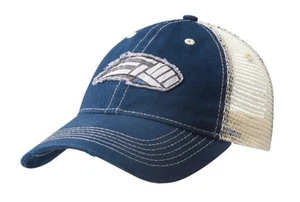 New John Cena Hat Training Blue White Snapback WWE Baseball Cap Wrestling Gear N - Picture 1 of 4