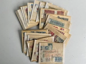 Foreign Postage Stamp Lot 870 Pieces B012 - Briefmarke - Picture 1 of 3