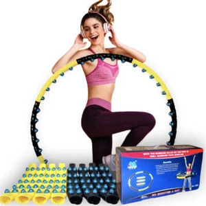 Hula Hoop Reifen Premium, Magnet-Massage-Noppen BIG - Bild 1 von 7