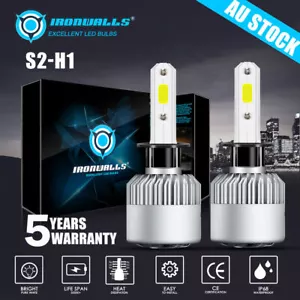 2x H1 LED Headlight Bulbs 6000K White for Mazda 6 2002 2003 2004 2005 2006 2007 - Picture 1 of 12