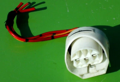 丰田 CAMRY 84-91 头灯散线束猪尾原始设备制造商 COROLLA CRESSIDA — 第 1/4 张图片