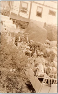 MT. MANITOU SCENIC INCLINE TRIP Colorado CO RPPC - Postal - Imagen 1 de 2