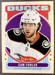 2021-22 O-Pee-Chee Retro #80 Cam Fowler Anaheim  Ducks - Picture 1 of 1