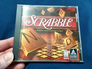 SCRABBLE Crossword Game (PC CD ROM 2001) Vintage Computer Video Word Game - Picture 1 of 5