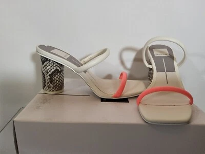 Tacones Dolce Vita Noles para mujer en coral Multi Stella talla 6,5 Foto 1 de 4