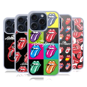 THE ROLLING STONES COLLECTION LÈCHE ÉTUI COQUE EN GEL POUR APPLE iPHONE PHONES - Photo 1 sur 14