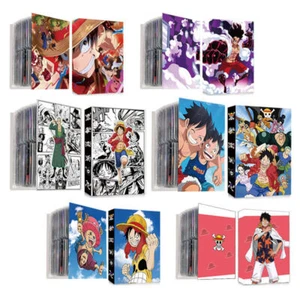 One Piece Scrapbook 240 Card Portfolio 4-Pocket Collectible Card Booklet Folder - Picture 1 of 21