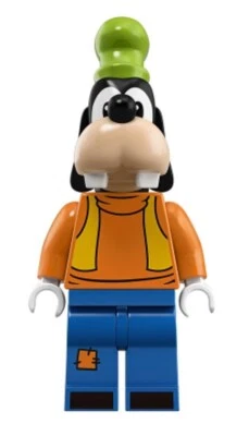 LEGO Goofy Minifigure From Disney Train & Station 71044 - New Never Assembled - Image 1 of 3