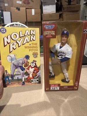 Figura Nolan Ryan Colección Cooperstown Alineación Inicial MLB Serie 1998 Nueva en Caja Foto 1 de 4