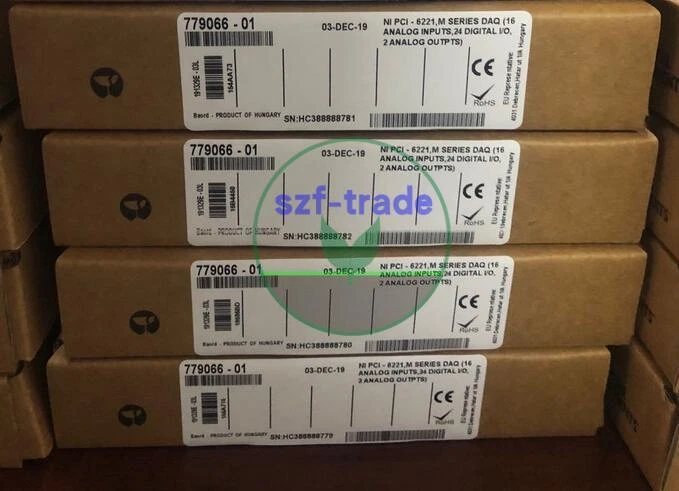 Un Neuf Ni PCI-6221 68pin Daq 779066-01 - Photo 1/1