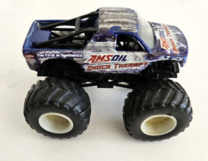 Hot Wheels Mattel Monster Jam Truck Shock Therapy 1:64 Diecast Big Wheel Toy