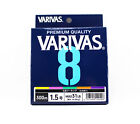 Varivas P.E Line Varivas 8 X8 Multi Color 300m P.E 1.5 Max 31lb (0496)