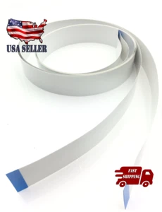 NEU C7770-60274F Flaches Nachlaufkabel 42" B0 für HP DesignJet 500 500ps 800 800ps - Bild 1 von 3