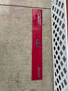 🔥 01-05 Ford Explorer Sport Trac Adrenaline Tailgate Trim Panel - RED - OEM - Picture 1 of 9