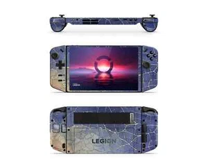Marble Stone Legion GO Skins, Protective Legion GO Console Skins & Wraps - Picture 1 of 4