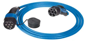 Ladekabel Elektroauto 7,5m Typ2 20A 1PH Mode3 MENNEKES für AUDI BMW MERCEDES VW - Bild 1 von 6