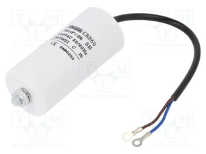 Kondensator: für Motoren, Betrieb 30uF 450V Ø45x95mm -25÷70°C CBB60G-30/450 Ko - Picture 1 of 1