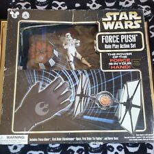 NEW Disney Star Wars Use the Force Push Role Play Action Set Damage Box . 