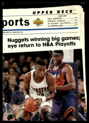 1993-94 Upper Deck Special Edition #205 Denver Nuggets - Image 1 of 2