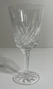 Vintage Gorham Wine Claret Crystal Glass 7”  - Picture 1 of 6