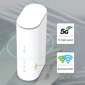 Router CPE per interni 5G sbloccato con Slot per SIM Card Modem Wireless 5G - Foto 1 di 16