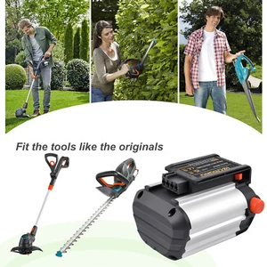 18V 4.0Ah Li-ion Akku für Gardena BLi-18 9839-20 9840-20 9838-20 9825-20 8881-20 - Bild 1 von 12