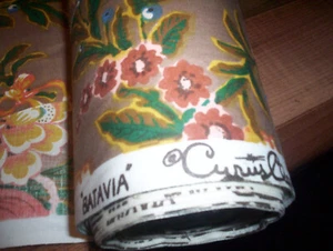 SALE 5.95 36"x54" Designer Cyrus Clark Uph Fabric "BATAVIA" Fat Qrters - Picture 1 of 5