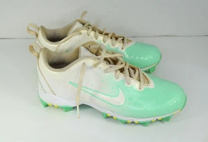 Nike Fastflex Cleats Size 6Y Soccer 856435-130 White /Lime Green Girls 2016 - Picture 1 of 7