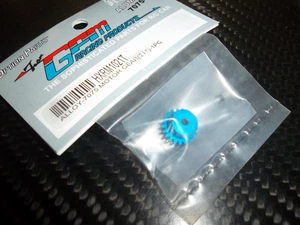 GPM HXRM1021T pignon aluminium 21 dents bleu XRAY M18 - Picture 1 of 1