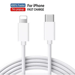 30W USB Type C to iPhone Fast Charger Cable for iPhone 14 13 12 11 Pro Max - Picture 1 of 5