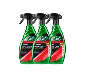 Turtle Wax Wax It Wet Liquid Car Spray Wax Easy to Use Detailer 3 x 500ml - Picture 1 of 5