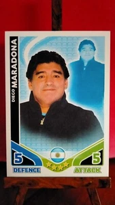 Match Attax World Cup 2010 Diego Maradona Manager Card - Picture 1 of 2