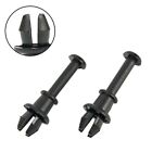 Convenient Package Of 2X Boot Parcel Shelf Clips Pins For Golf 5 Mk6 Tigaun