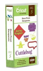 CRICUT *STORE FRONT* ART CARTRIDGE *NEW SEALED* - Picture 1 of 3
