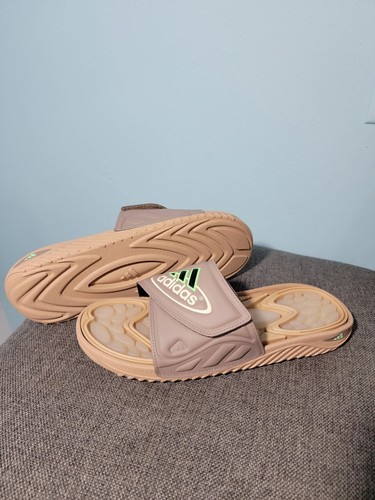 Sandali ADIDAS ORIGINALS GY4552 REPTOSSAGE logo piscina spiaggia SLIDES taglie 10M nuovi